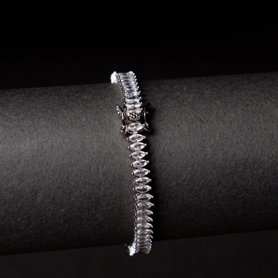 Marquise Chain Bracelet